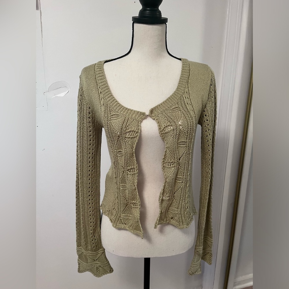 Cardigan sweater from Europe